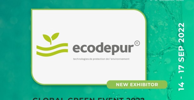 ECODEPUR marquera prsence au salon GLOBAL GREEN EVENT by POLLUTEC Maroc