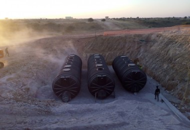 Systme MBBR, Angola