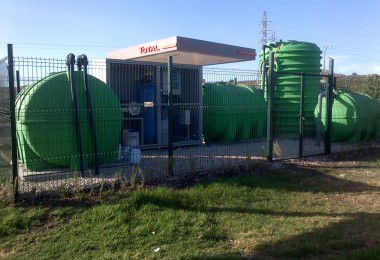 Station de Service TOTAL Tanger MED, Maroc